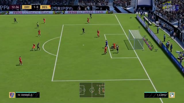 FIFA 20 SQUAD BATTLES (PLATINUM LEAGUE!) смотреть онлайн