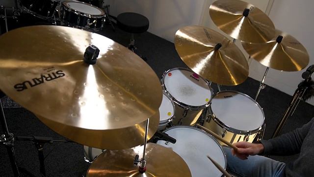Sabian Stratus Cymbals - Gearcheck