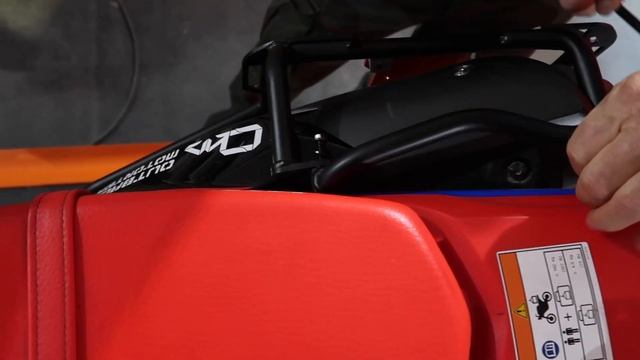 Honda CRF300Rally/L Rear Luggage Rack Installation Instructions смотреть онлайн