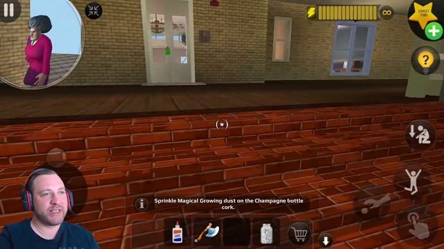 ПОНЧИКИ для МИСС ТИ Прохождение игры Scary Teacher 3D смотреть онлайн