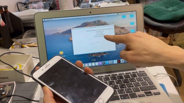 iPhone 8 Plus Bypass iCloud обход килиш смотреть онлайн