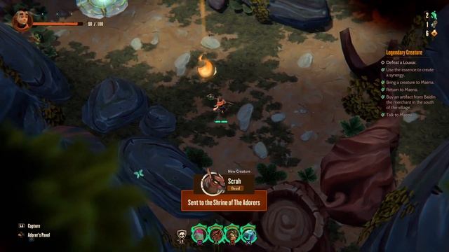 Adore Gameplay ? PS5 - Cool monster recruiting смотреть онлайн