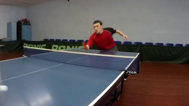 Техника ПОДРЕЗКА в НАСТОЛЬНОМ ТЕННИСЕ (срезка в НАСТОЛЬНОМ ТЕННИСЕ)