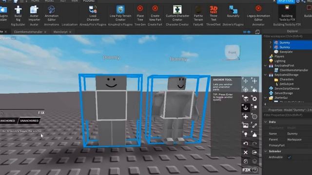 how to make character selection gui in roblox studio смотреть онлайн