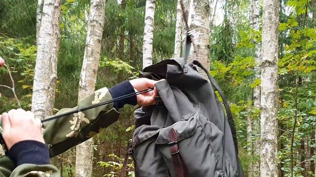 ЛУЧШИЙ РЮКЗАК для ЛЕСА, ОХОТЫ, РЫБАЛКИ | СОВЕТСКИЙ РЮКЗАК смотреть онлайн
