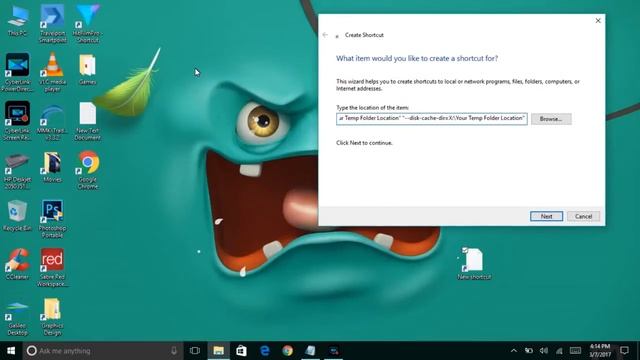 How To Change The Temporary Internet Files Location In Google Chrome In English смотреть онлайн