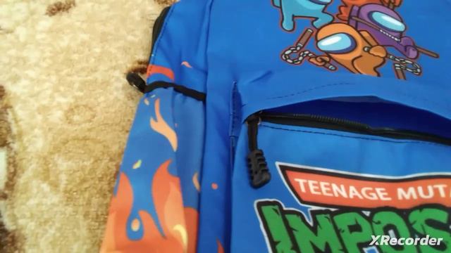 Обзор на Рюкзак амонг ас