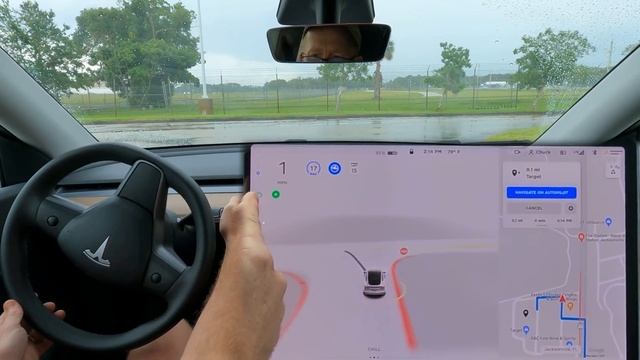 Tesla Model Y (Radar Installed) - FSDBeta Test if there is Radar Usage смотреть онлайн