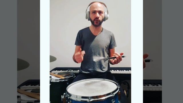 Rock/Funk with Brushes! Variation! смотреть онлайн