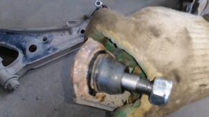 Nissan Blueberd" Замена Ступичного Подшипника И Подшипников Поворотного "Кулака'...