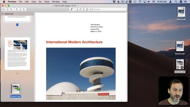 How To Split and Merge PDFs With Preview смотреть онлайн