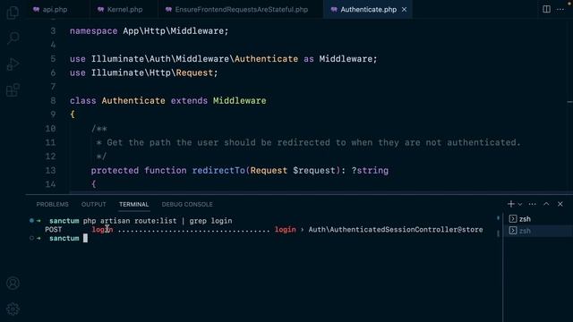 [Follow-up] Laravel & Nuxt 3 Authentication Guide смотреть онлайн