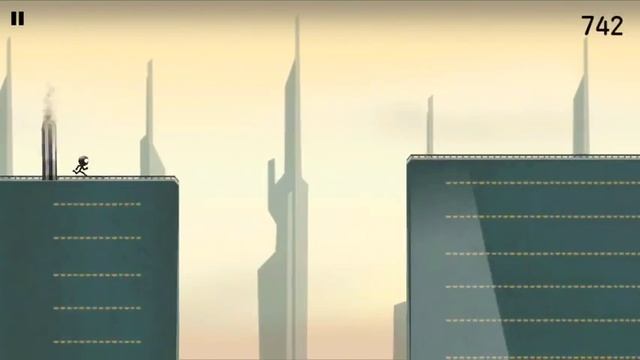 [Stickman Roof Runner] Another one bites the dust смотреть онлайн