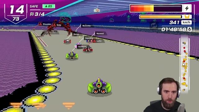 This Was a ONCE IN A LIFETIME Moment in F-Zero 99. смотреть онлайн