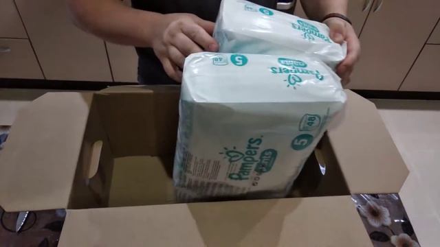 Подгузники-трусики Pampers Pants Размер 5 (Junior) 12-17 кг смотреть онлайн
