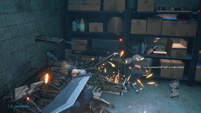 Final Fantasy 7: Remake - [Part 9 - The Corkscrew Tunnels] - PS5 (60FPS) - No Commentary смотреть онлайн