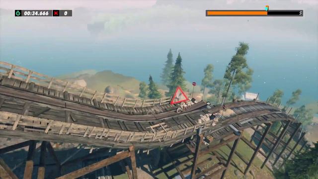 Trials Rising Diamond - The Flying Finn смотреть онлайн