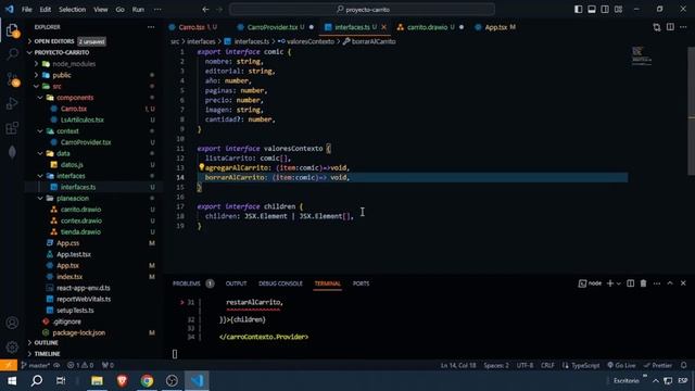 4. Barra de Navegacion, React + TS + Carrito de compras смотреть онлайн