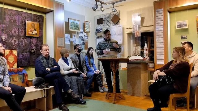 Куратарская лекцыя "Спасава слабада і яе жыхары" смотреть онлайн