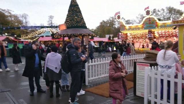 Winter wonderland | Парк развлечений в Лондоне смотреть онлайн