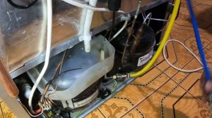 холодильник атлант, замена фильтра