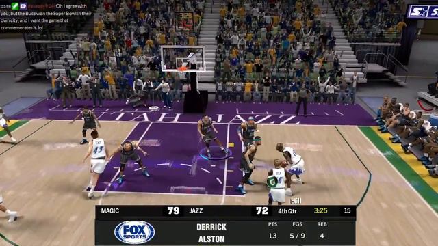MWG -- NBA 2K14 (UBR) -- Orlando Magic Association, Episode 62 смотреть онлайн