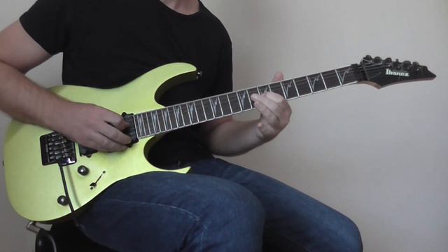 Joe Satriani - Ten words cover by Csaba Németh