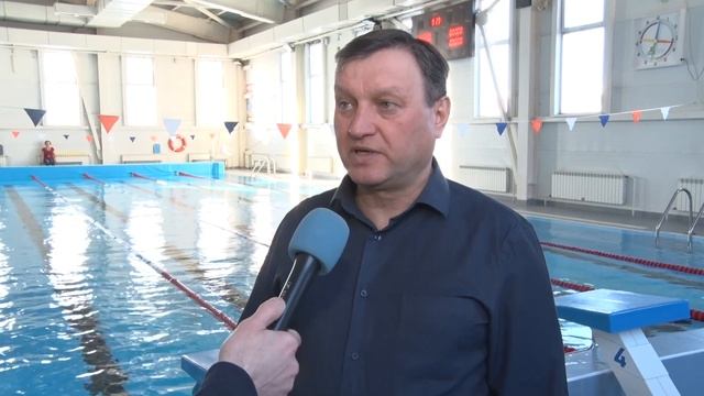 Спортивный комплекс Дельфин ждет первомайцев для занятий по плаванию смотреть онлайн