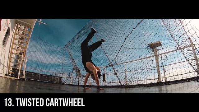 20+ VARIATIONS OF CARTWHEEL - PARKOUR & FREERUNNING TRICKS смотреть онлайн