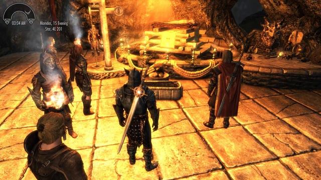 NOT NOW MJOLL! - Elder Scrolls: Skyrim смотреть онлайн