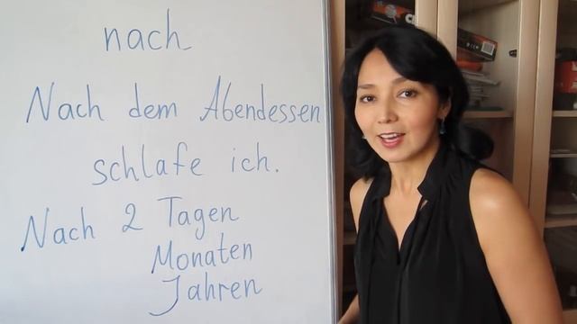 Урок 17. Предлоги требующие Dativ смотреть онлайн