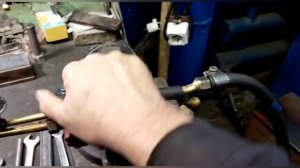 Ремонт резака. Обратный удар.