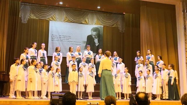 Р. н. п. Как у дедушки Петра. Хор Академия детства.mp4 смотреть онлайн