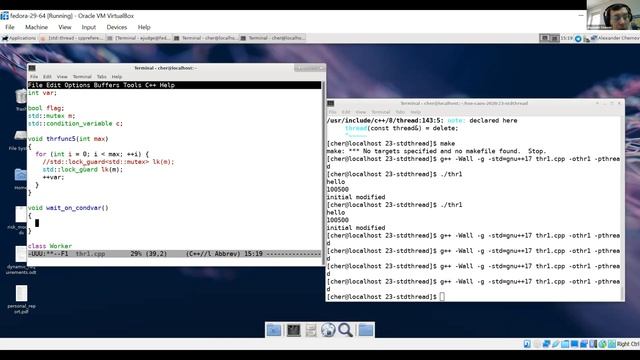 HSE CS ACOS 2020-2021 Seminar 23 смотреть онлайн