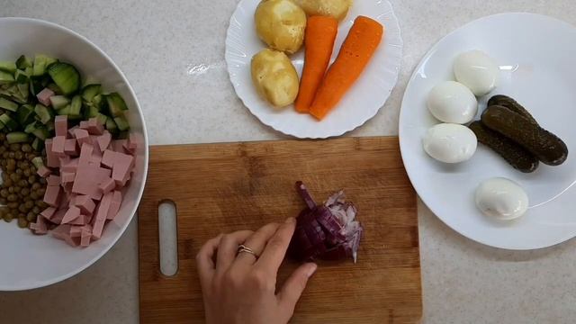 Салат Оливье смотреть онлайн