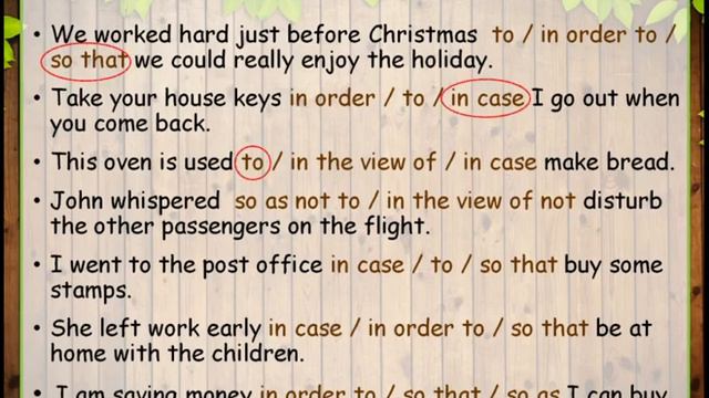 Teaching ESL |  Clauses | Clauses Of Purpose | Clauses Of Result