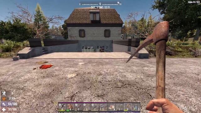 I GOT A BICYCLE IN THE ZOMBIE APOCALYPSE | 7 Days To Die Gameplay Ep.3 смотреть онлайн