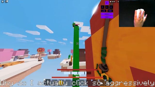 Keyboard + Mouse Sounds #13 (Handcam) (Roblox Bedwars) смотреть онлайн