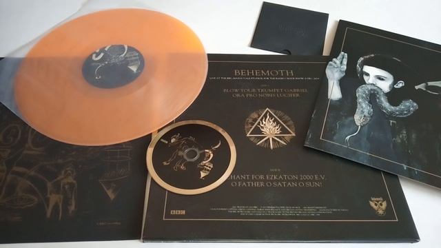 Выпуск №106. Behemoth – Live At The BBC(Vinyl, 12