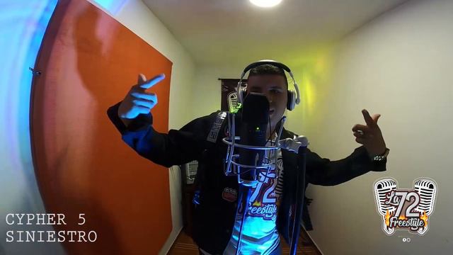 SINIESTRO - NUEVO - 2020 / CYPHER 5 MAS RIMAS- LA 72 смотреть онлайн