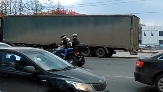 Байкеры (Хищники Самары), открытие мото сезона. смотреть онлайн