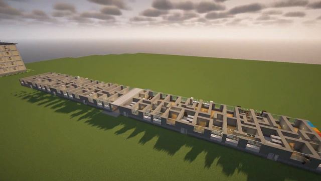 Русский город в Майнкрафт/Minecraft #1(Новая эпоха) смотреть онлайн