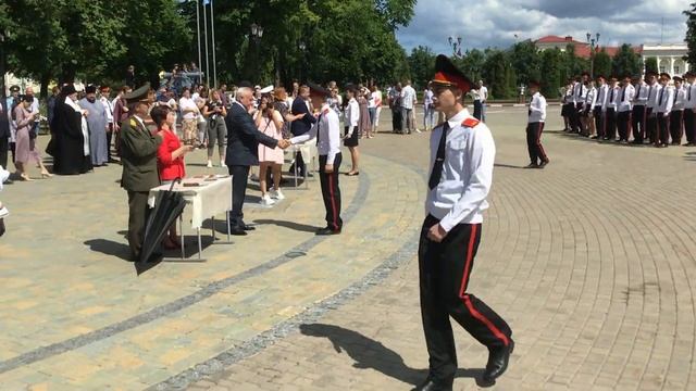 Праздник "Вручение аттестатов 2021" проходил на площади Свободы г.Полоцка. смотреть онлайн