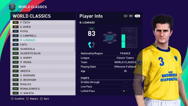 All / Todos 94 My Club Legends / Iconic Moments Offline DLC 3.0 Efootball PES 2021 смотреть онлайн