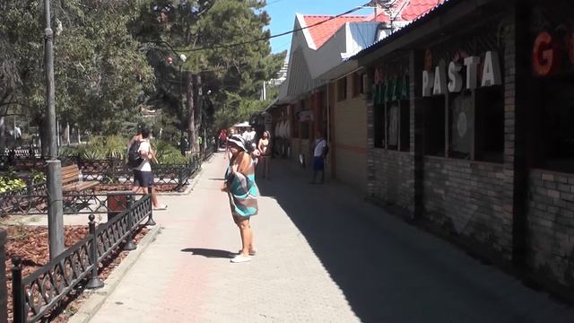 Алушта город курорт на южном берегу Крыма смотреть онлайн