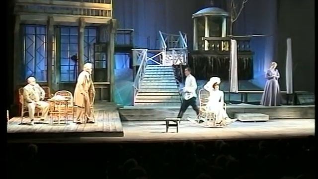 Спектакль "Чайка" театра им. Ф. Волкова (запись 2006 г.) - часть 1-я смотреть онлайн