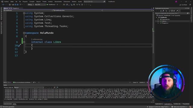 C# desde CERO: Funciones y Clases en .NET ¡Aprende lo básico en menos de 5 minutos! смотреть онлайн