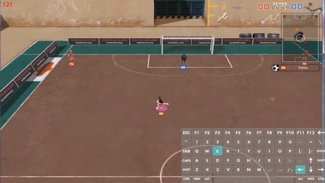 Kicks Online: Testing Step Over Directions смотреть онлайн