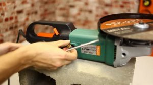 Углошлифовальная машина УШМ, болгарка 230 мм ,2100 Вт, STURM, AG9023R