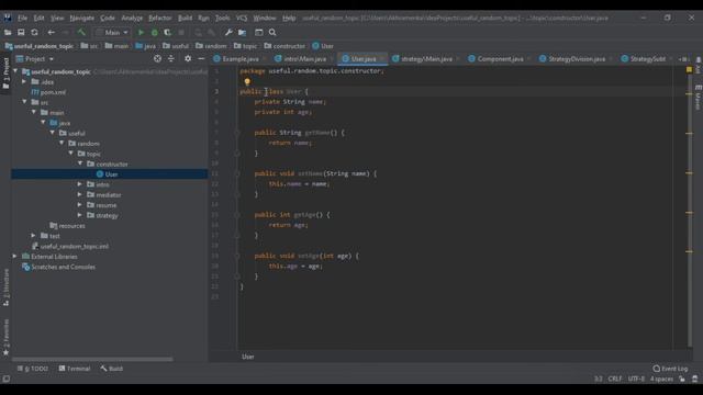 #java Java. Java с нуля. Java для начинающих. Java tutorial. Класс vs Объект. Конструкторы. смотреть онлайн